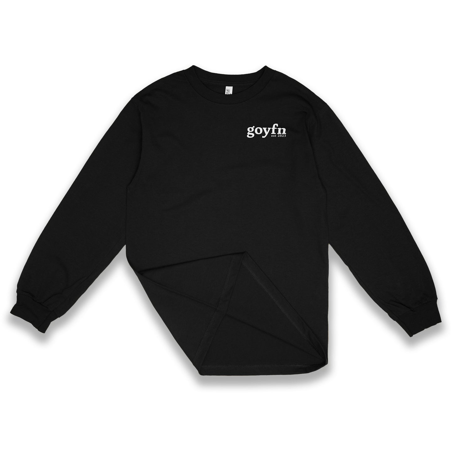 GOYFN | CH & Desist LS Tee