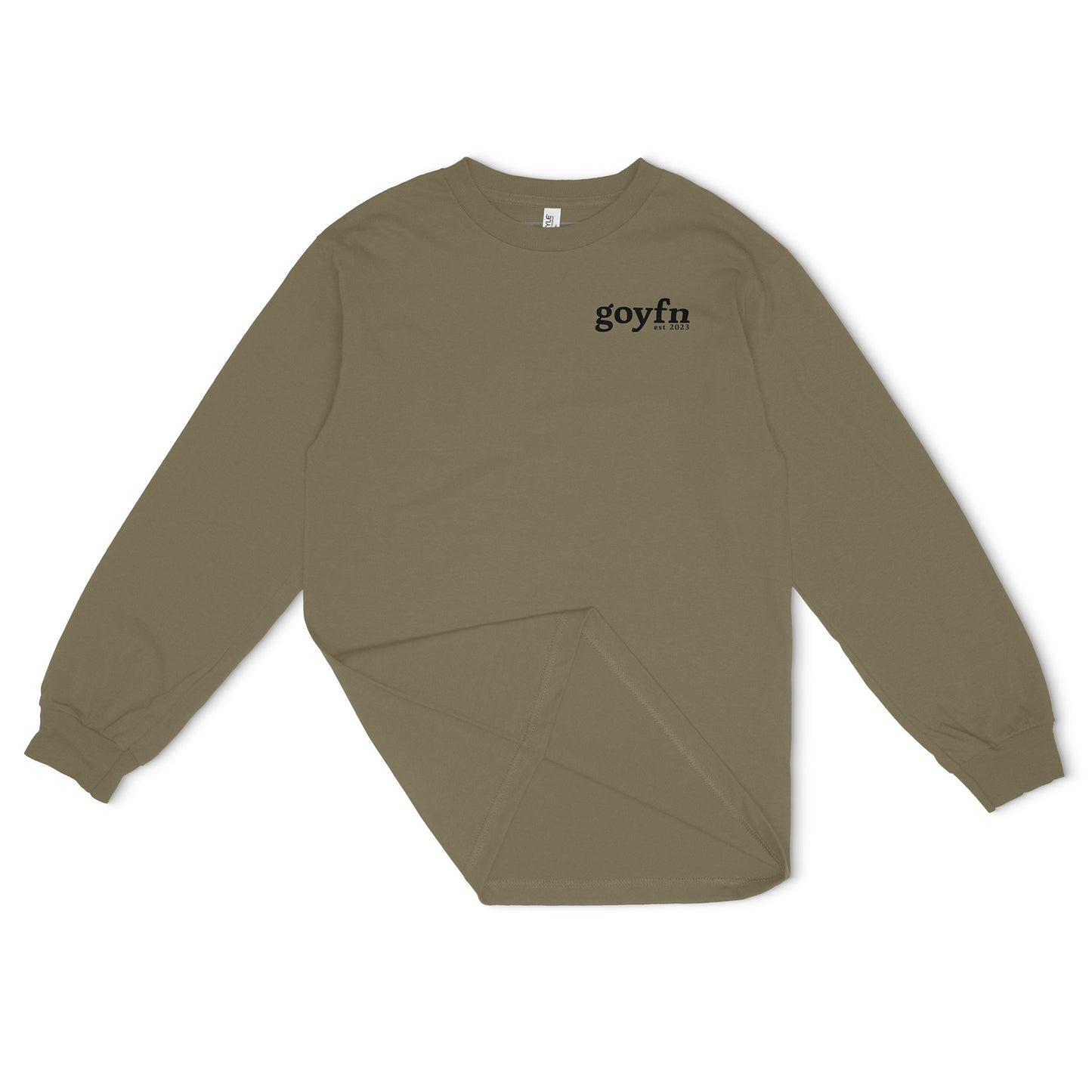 GOYFN | CH & Desist LS Duty Tee