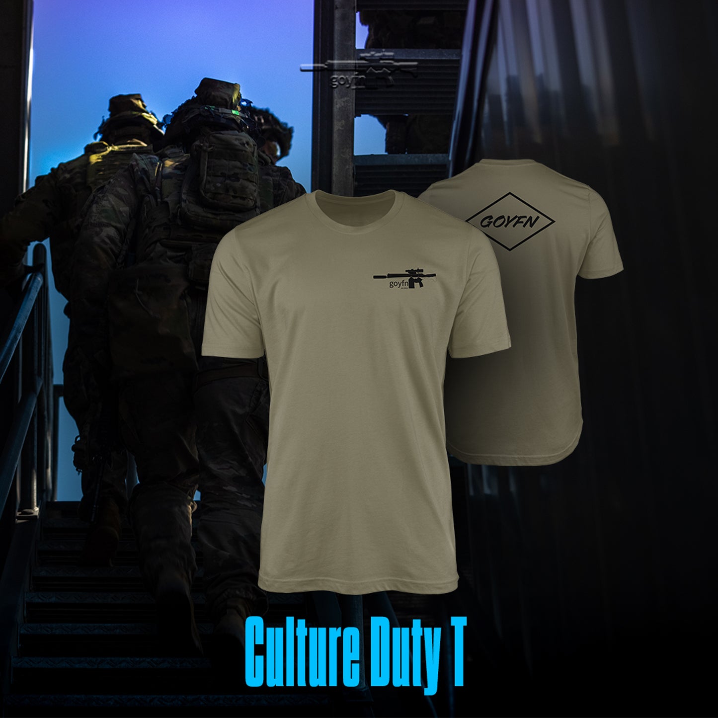 GOYFN | Culture Duty Tee