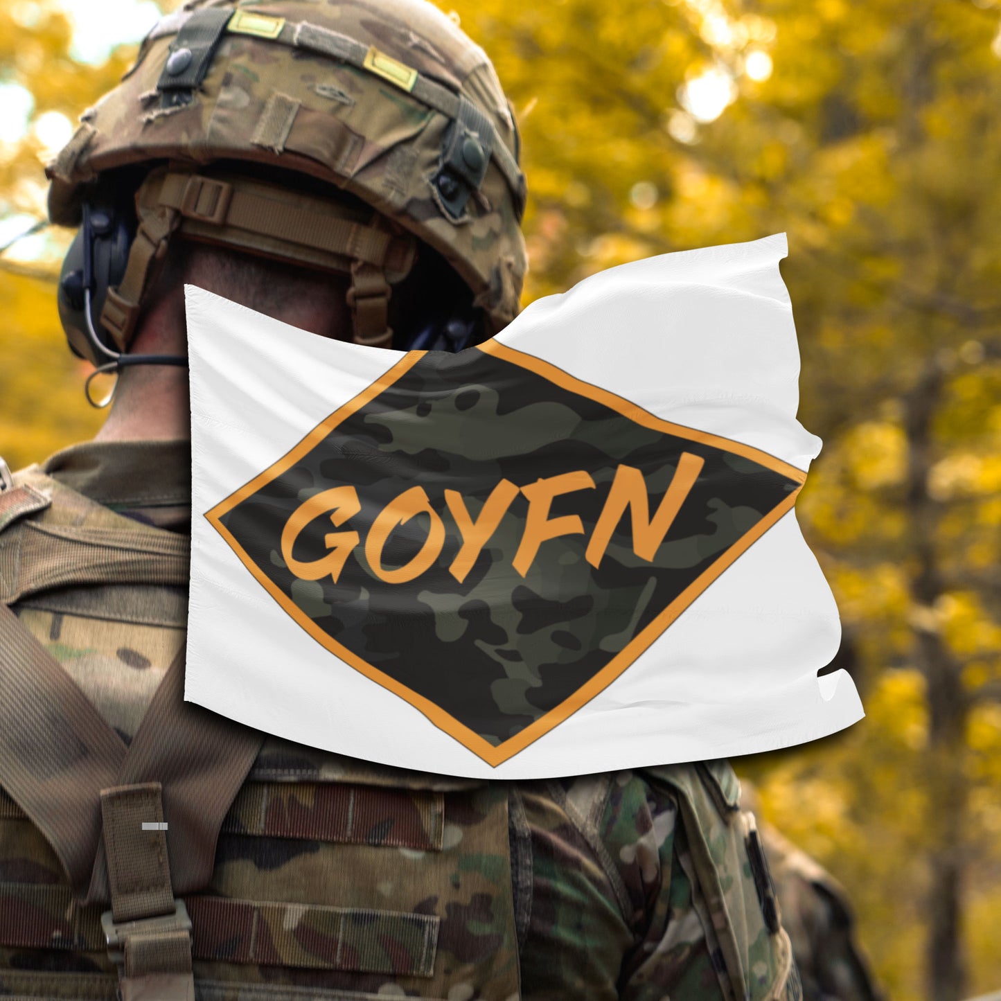 GOYFN | Camo Flag