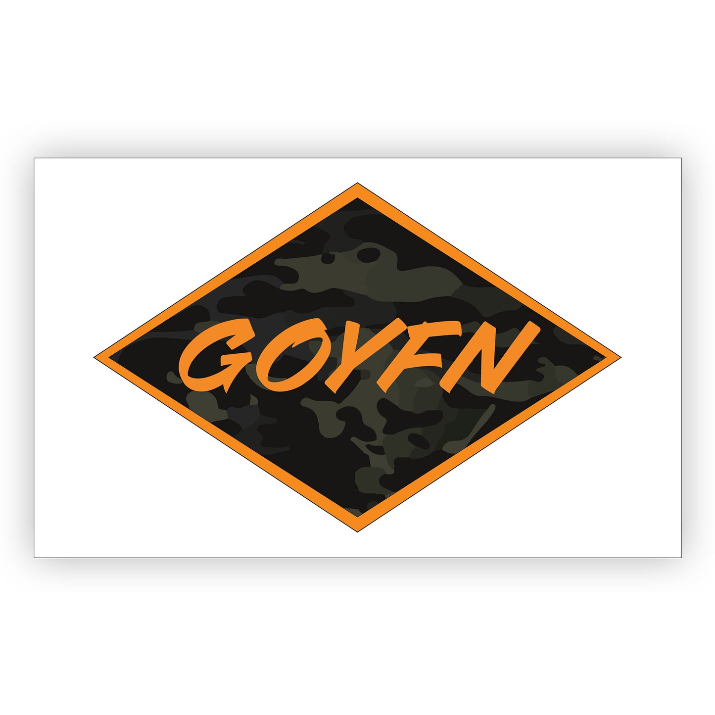 GOYFN | Camo Flag