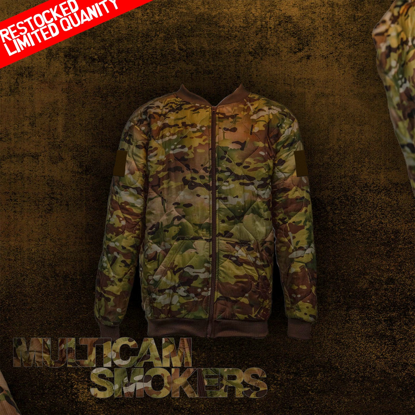 GOYFN | Multicam Smokers w/ Velcro