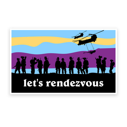 STICKER | Let's Rendezvous