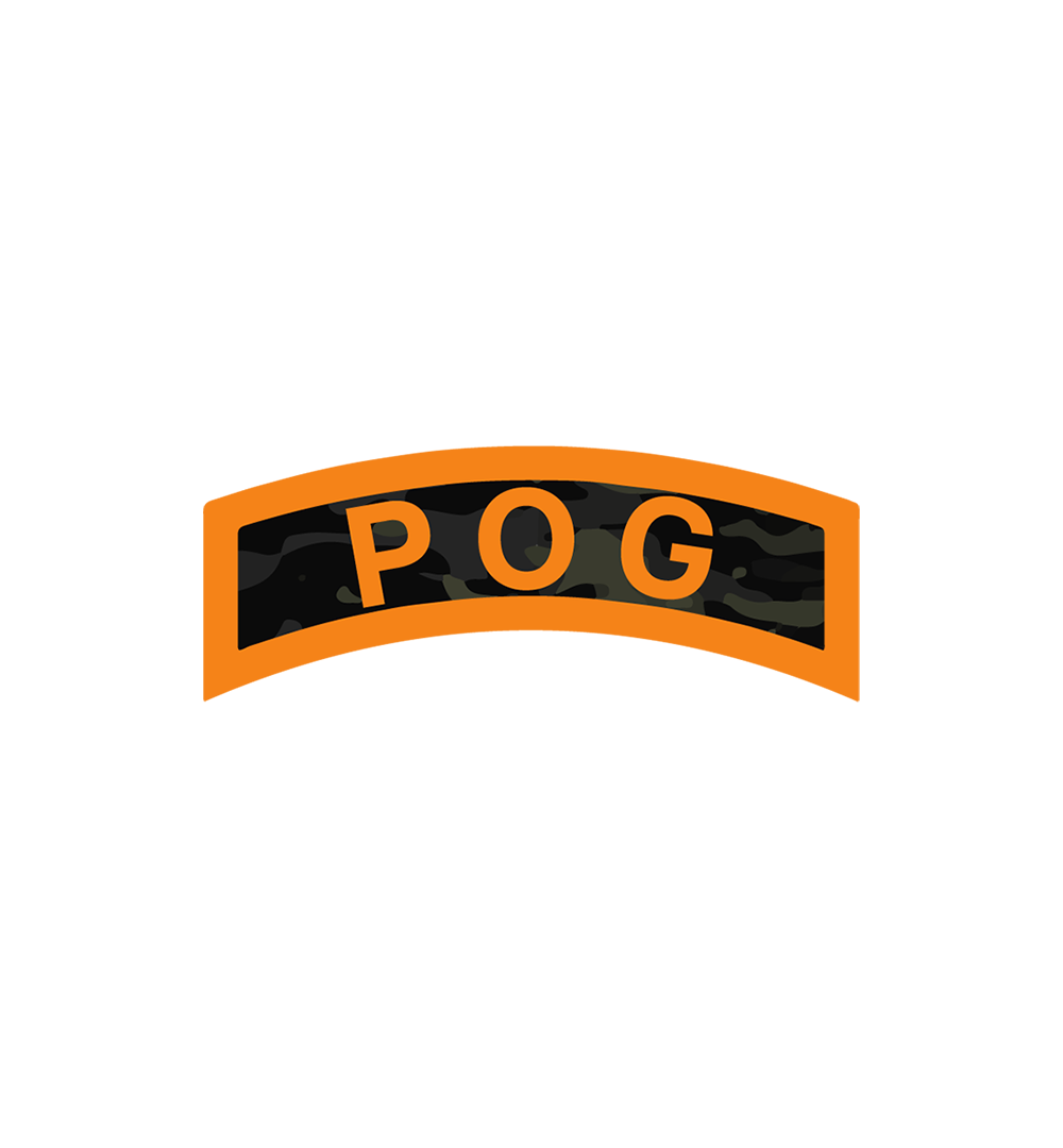 STICKER | POG Tab Camo