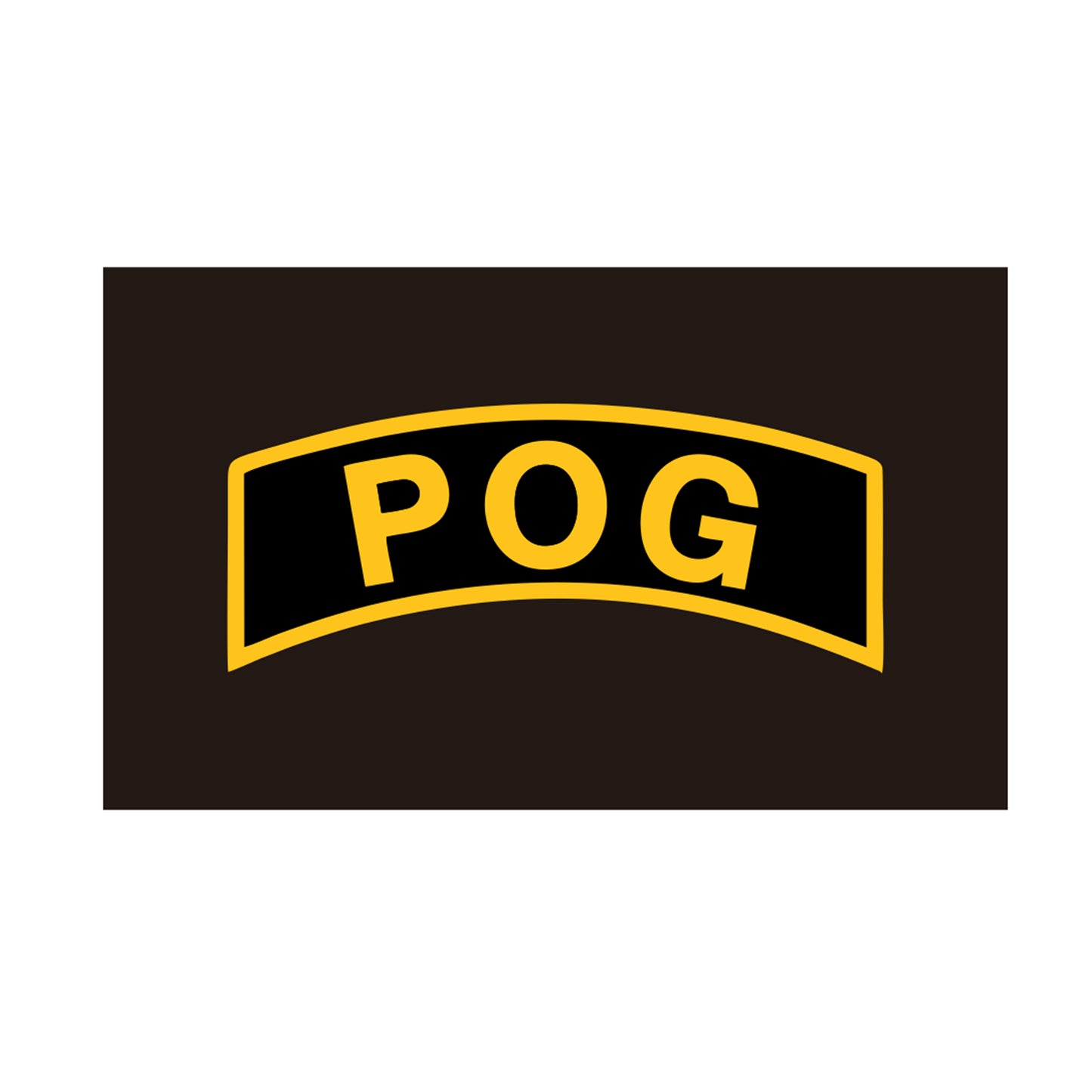 GOYFN | POG Tab Flag