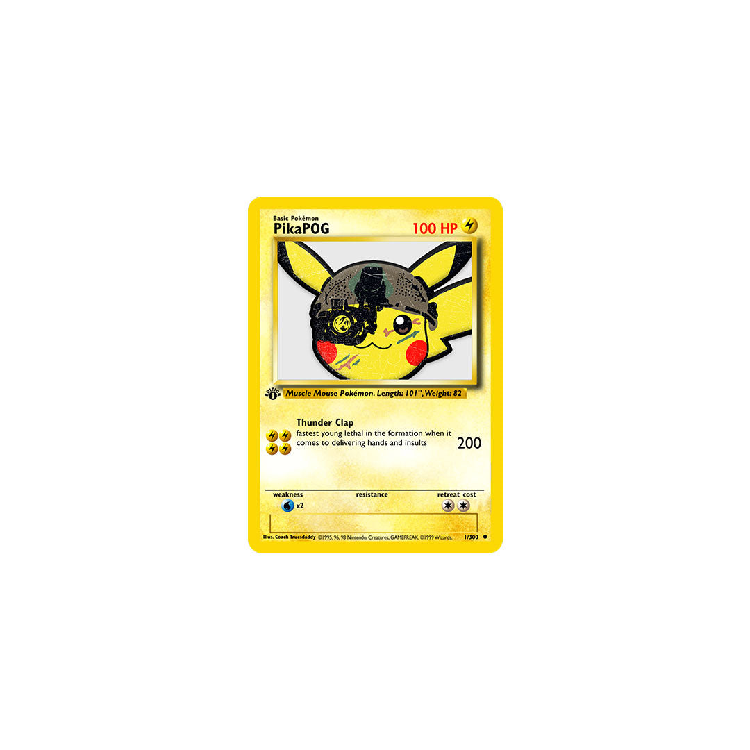 STICKER PACK | POGEMON Card Exclusive