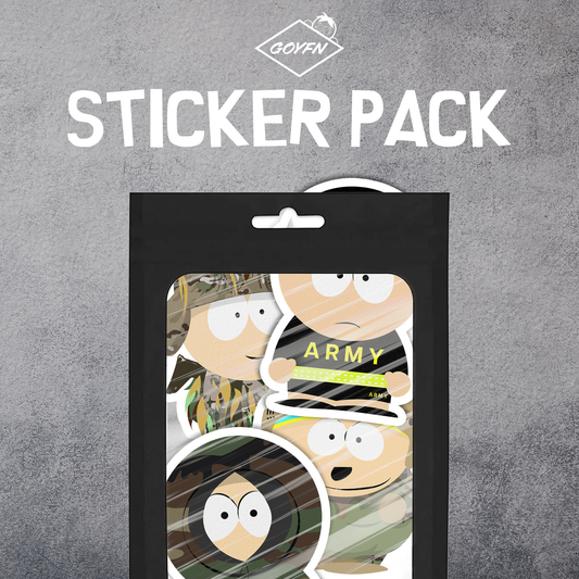 STICKER PACK | South Post Squad