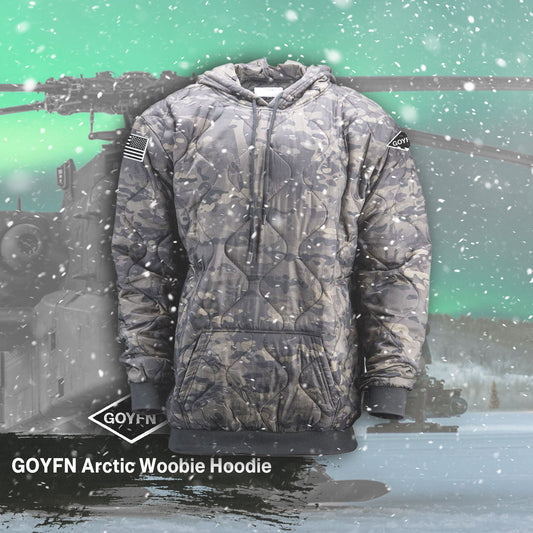 GOYFN | Arctic Woobie Hoodie
