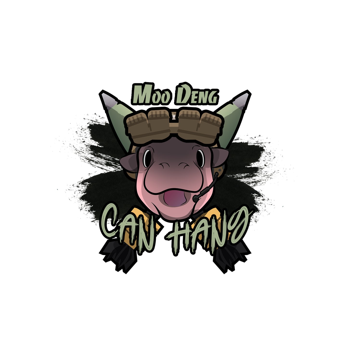 STICKER | Moo Deng