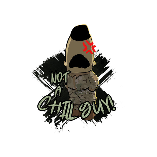 STICKER | NotAChillGuy